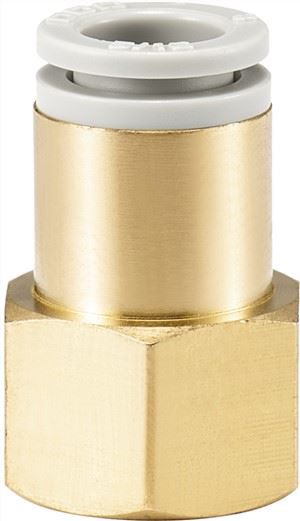 Kq2f женски прави пневматични бързи фитинги