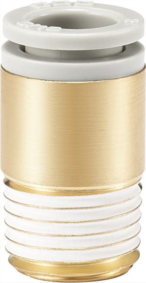 Kq2s мъжки прави пневматични бързи фитинги